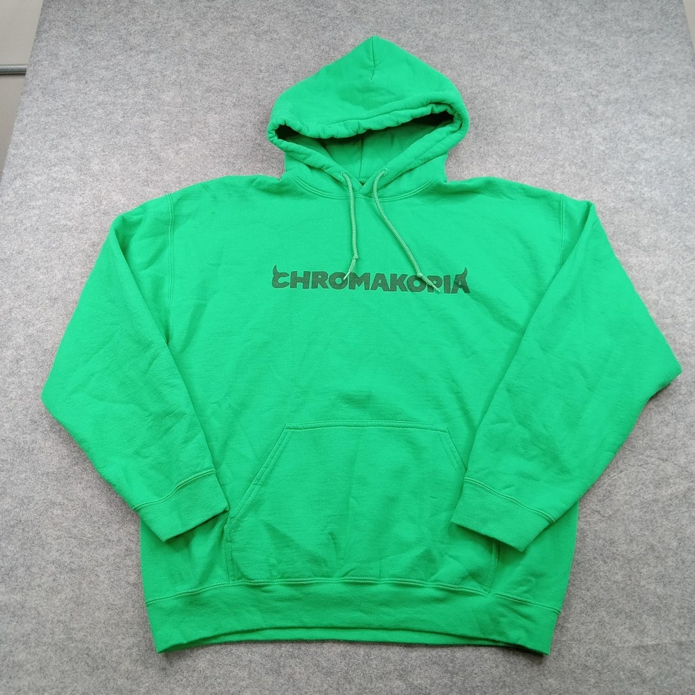 Chromakopia‎ Hoodie Men Large Tyler Creator Pullover Sweatshirt Sweater Street
